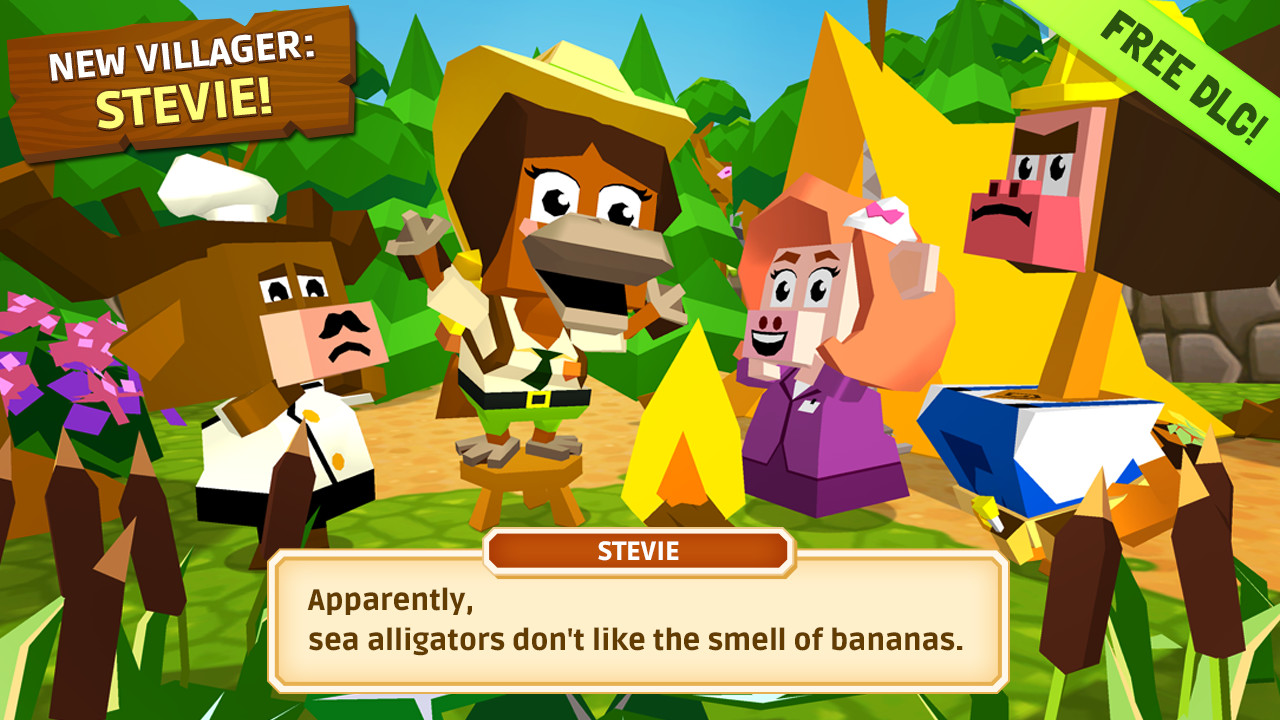 FREE Villager Stevie