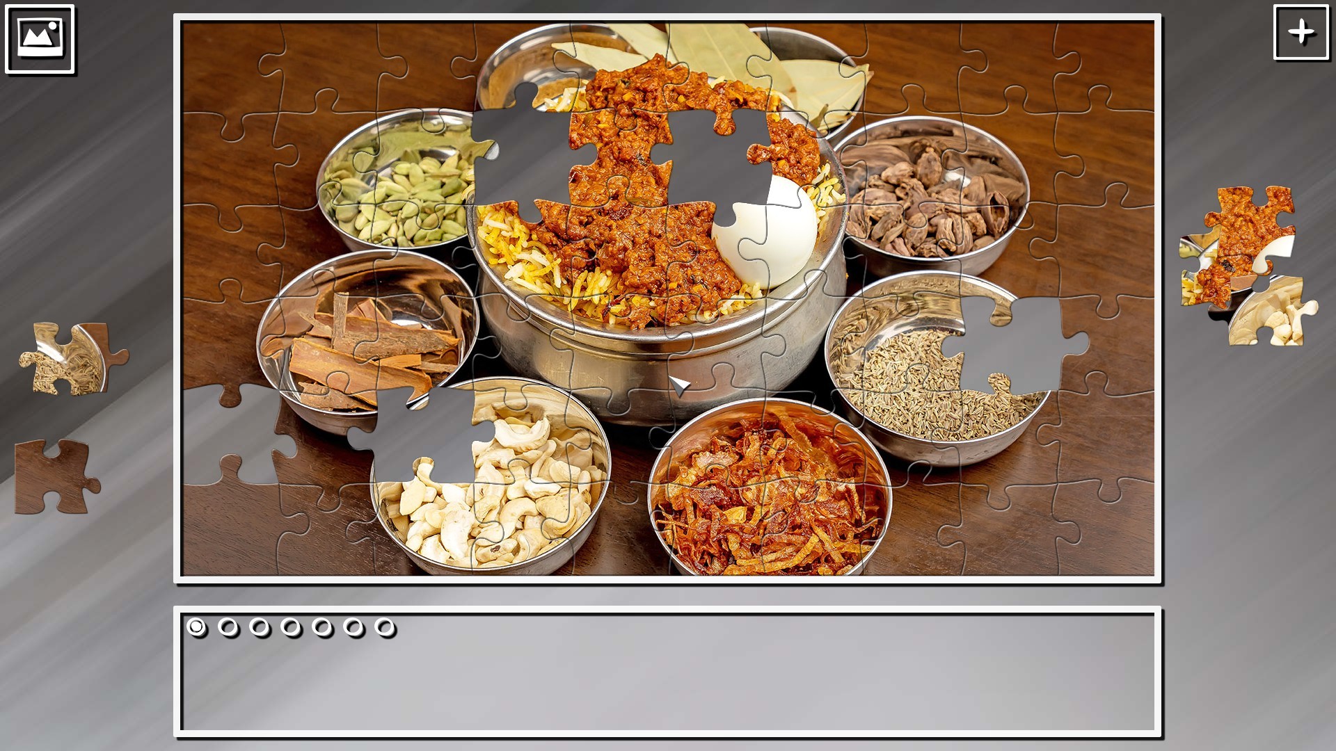 Super Jigsaw Puzzle: Generations - Food