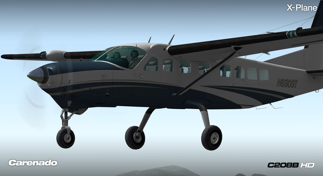 X-Plane 10 AddOn - Carenado - C208B Grand Caravan