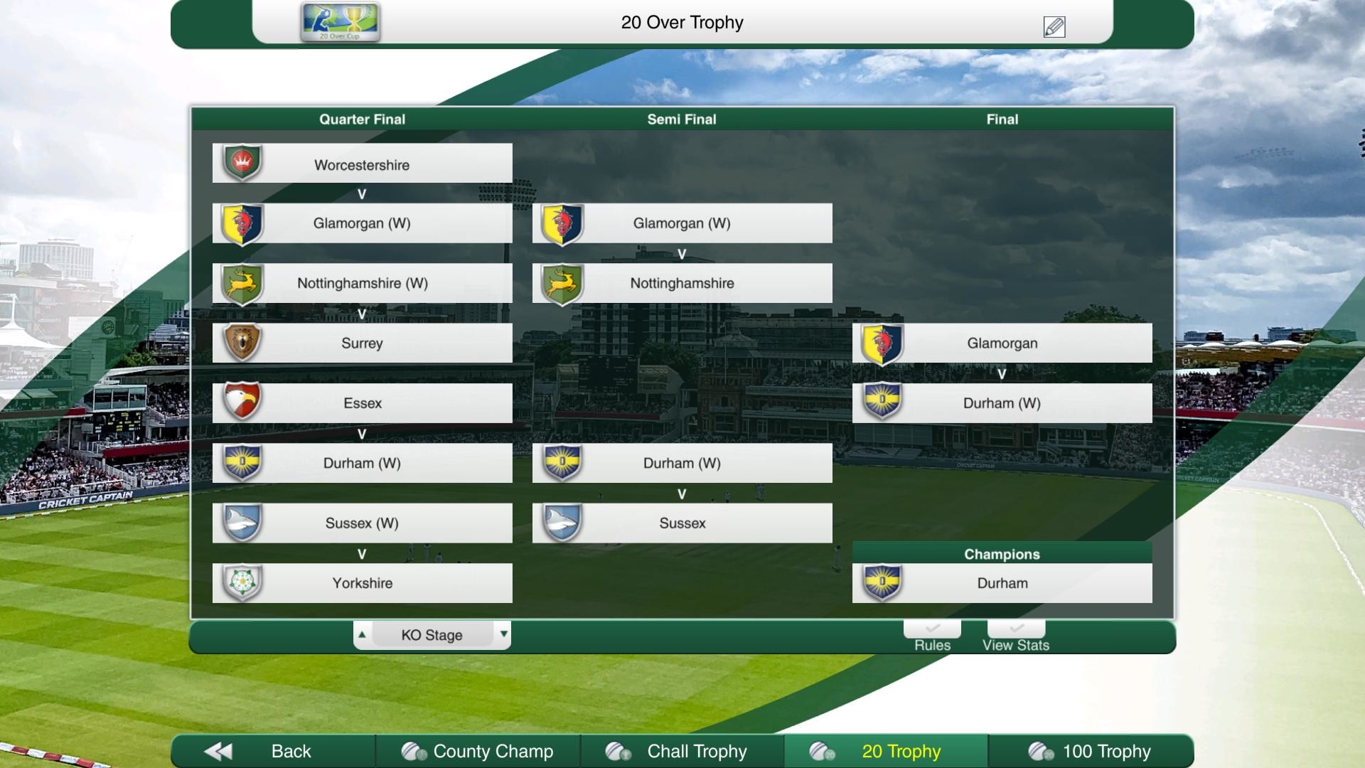 Cricket Captain 2022