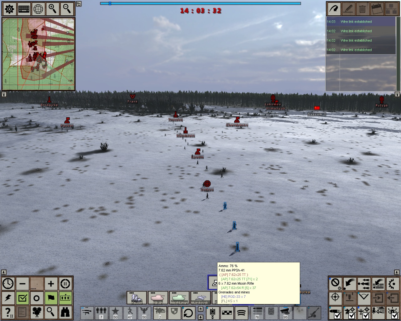 Graviteam Tactics: Volokonovka 1942