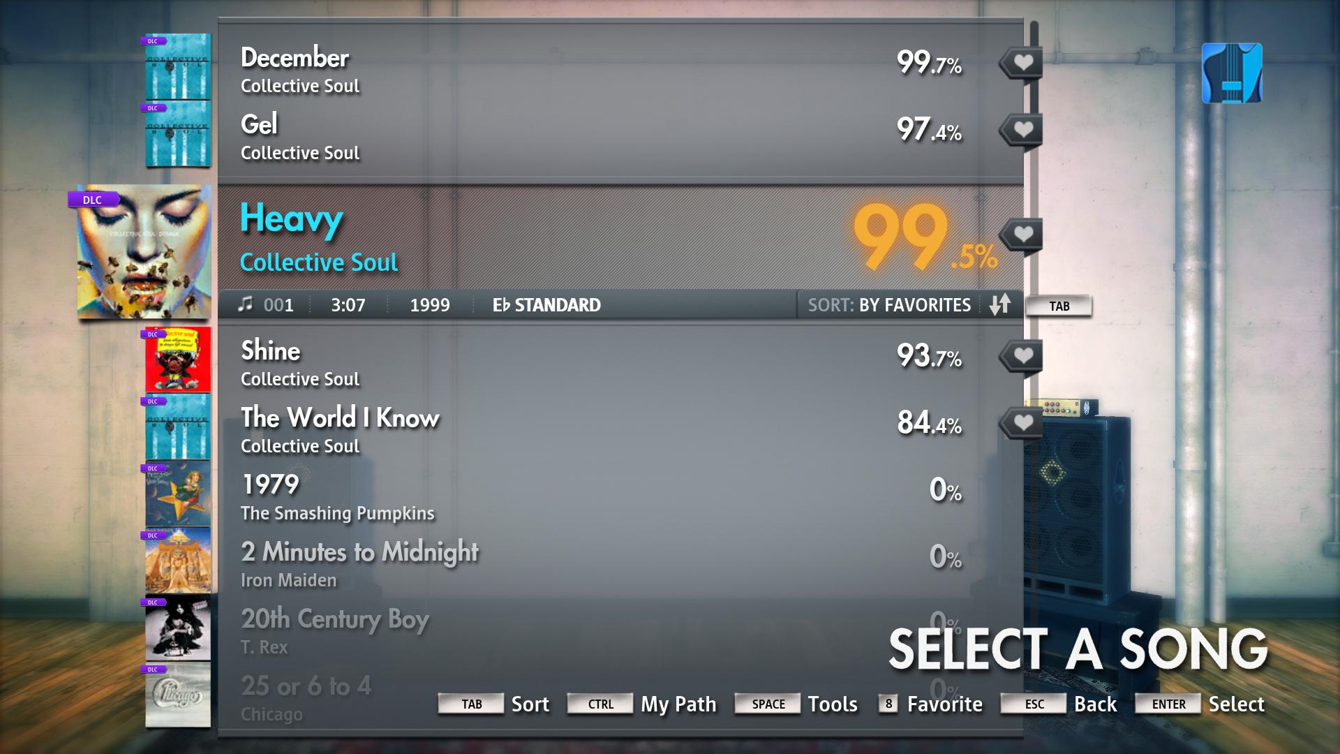 Rocksmith® 2014 – Collective Soul - “Heavy”