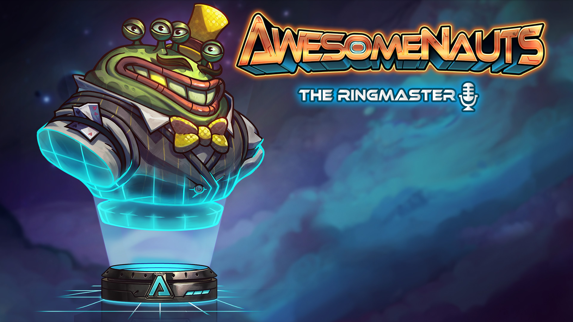 Awesomenauts - The Ringmaster (Announcer)