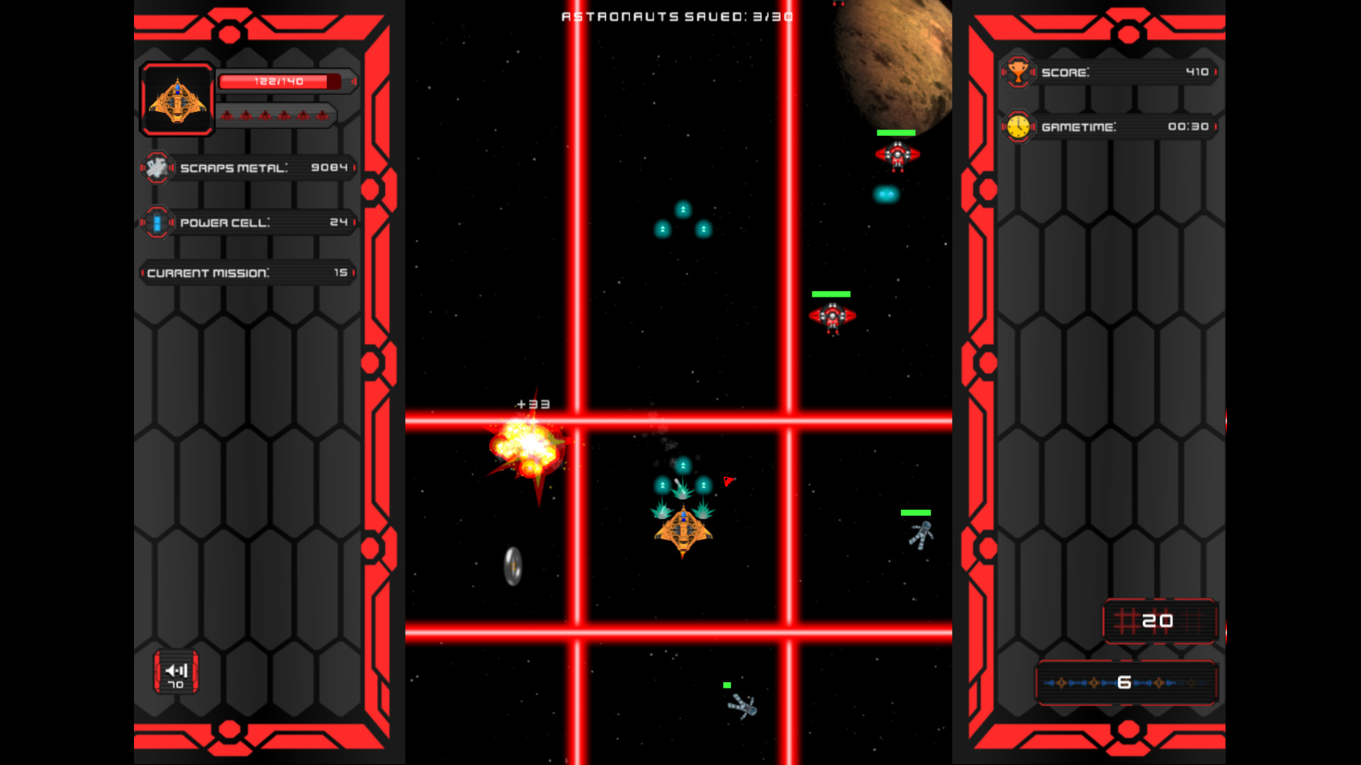 Galaxy Annihilation