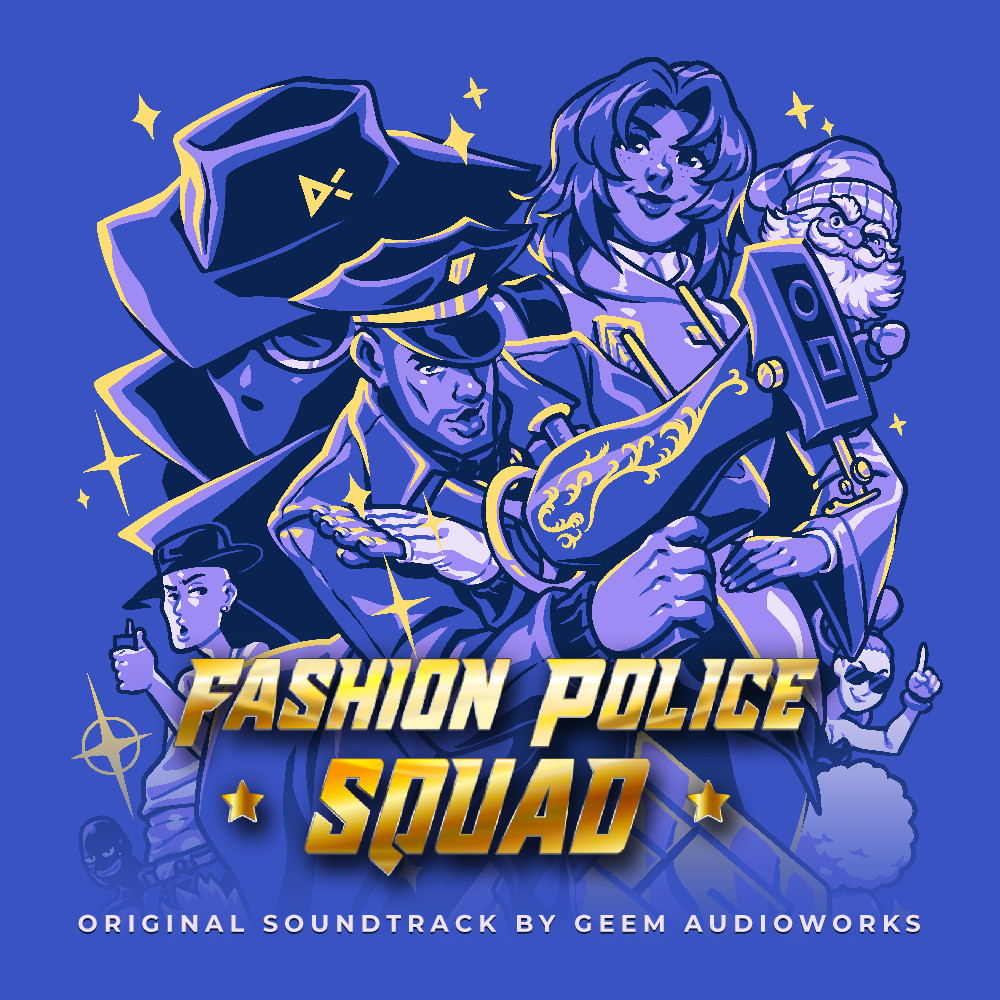 Fashion Police Squad Soundtrack