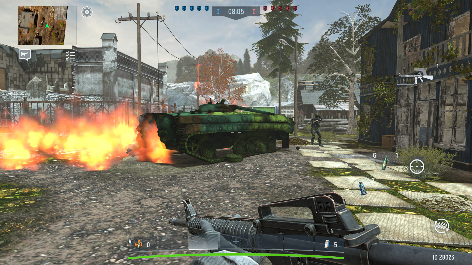 War Gun: Shooting Games Online