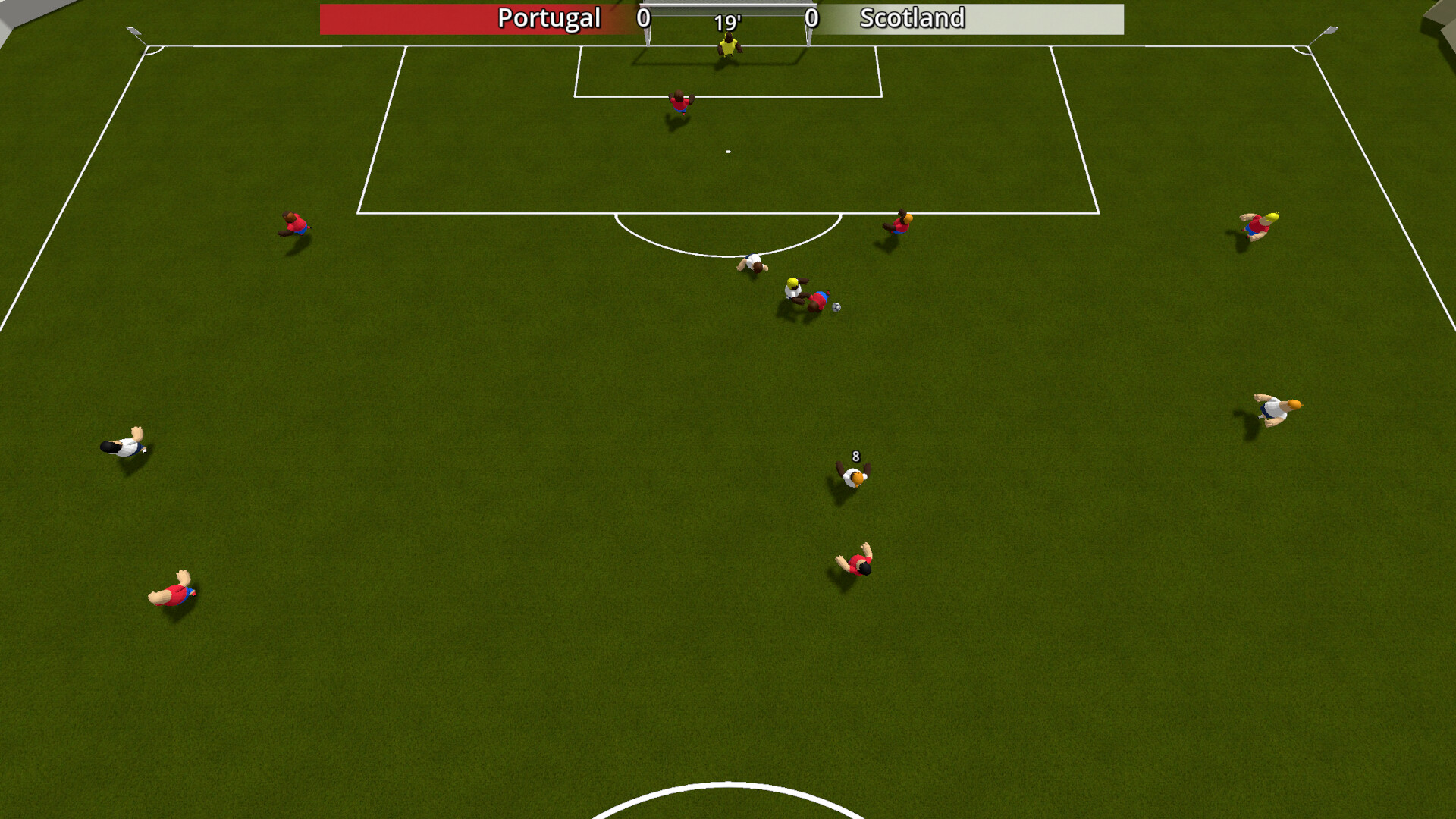 Retro Soccer