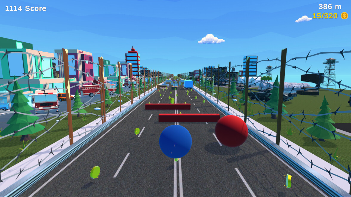 Balls and Coins