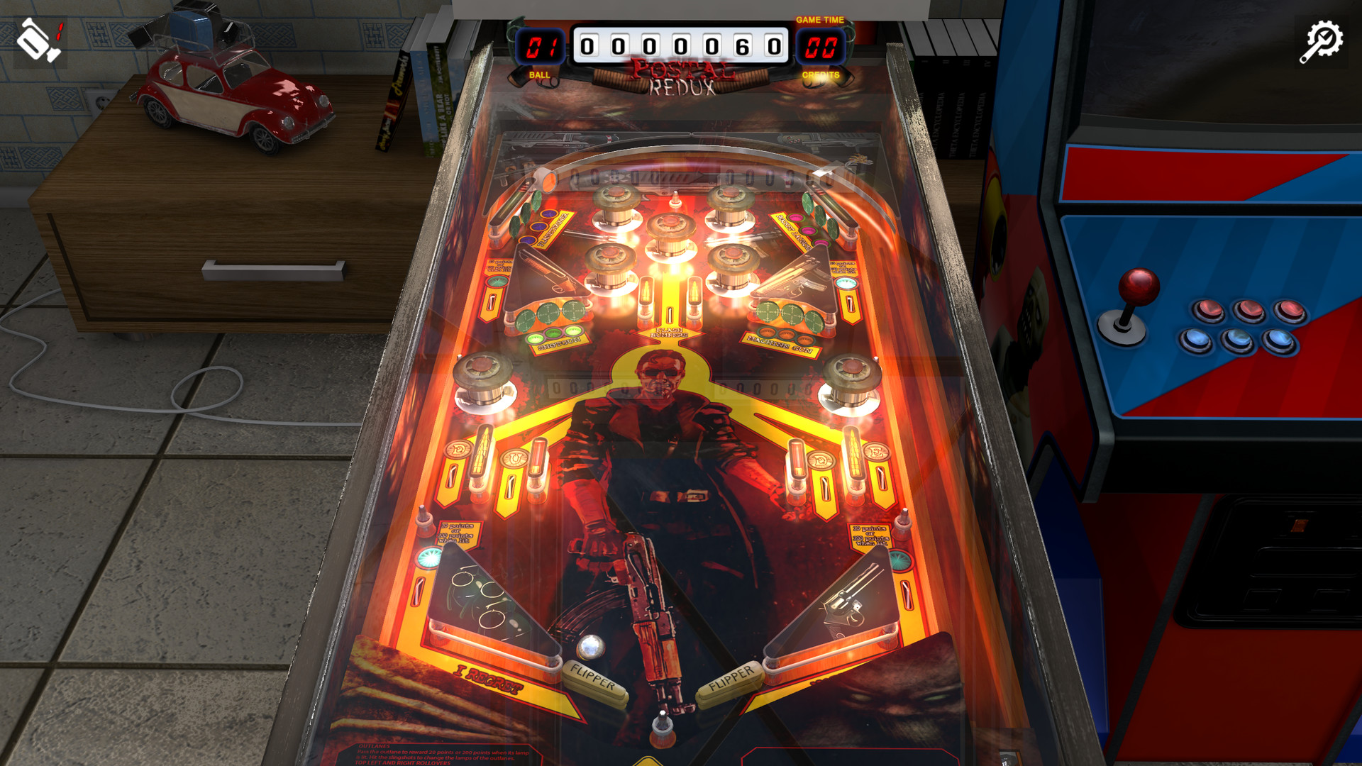 Zaccaria Pinball - POSTAL Redux Pinball Pack
