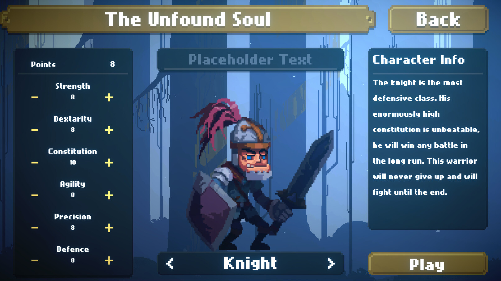 The Unfound Soul