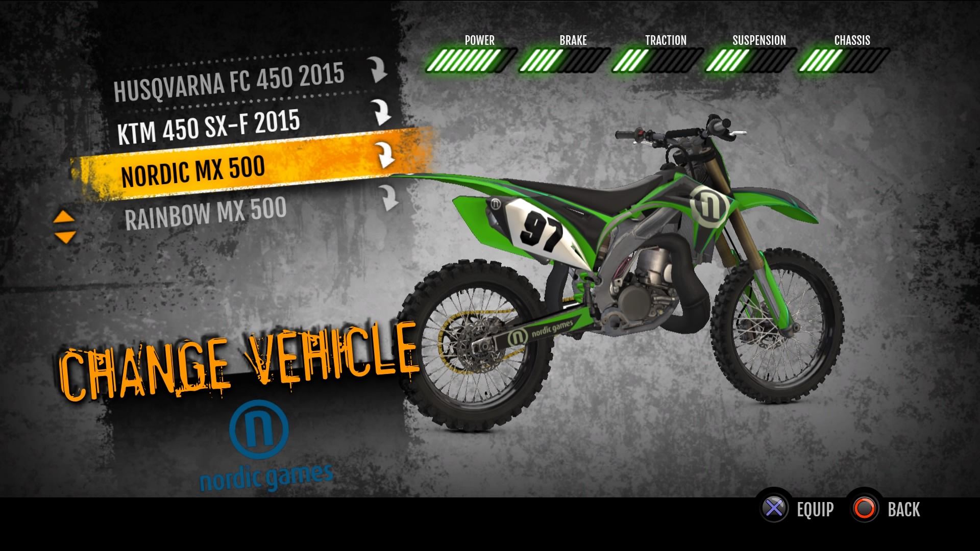 MX vs. ATV Supercross Encore - 2 Stroke 4 Pack