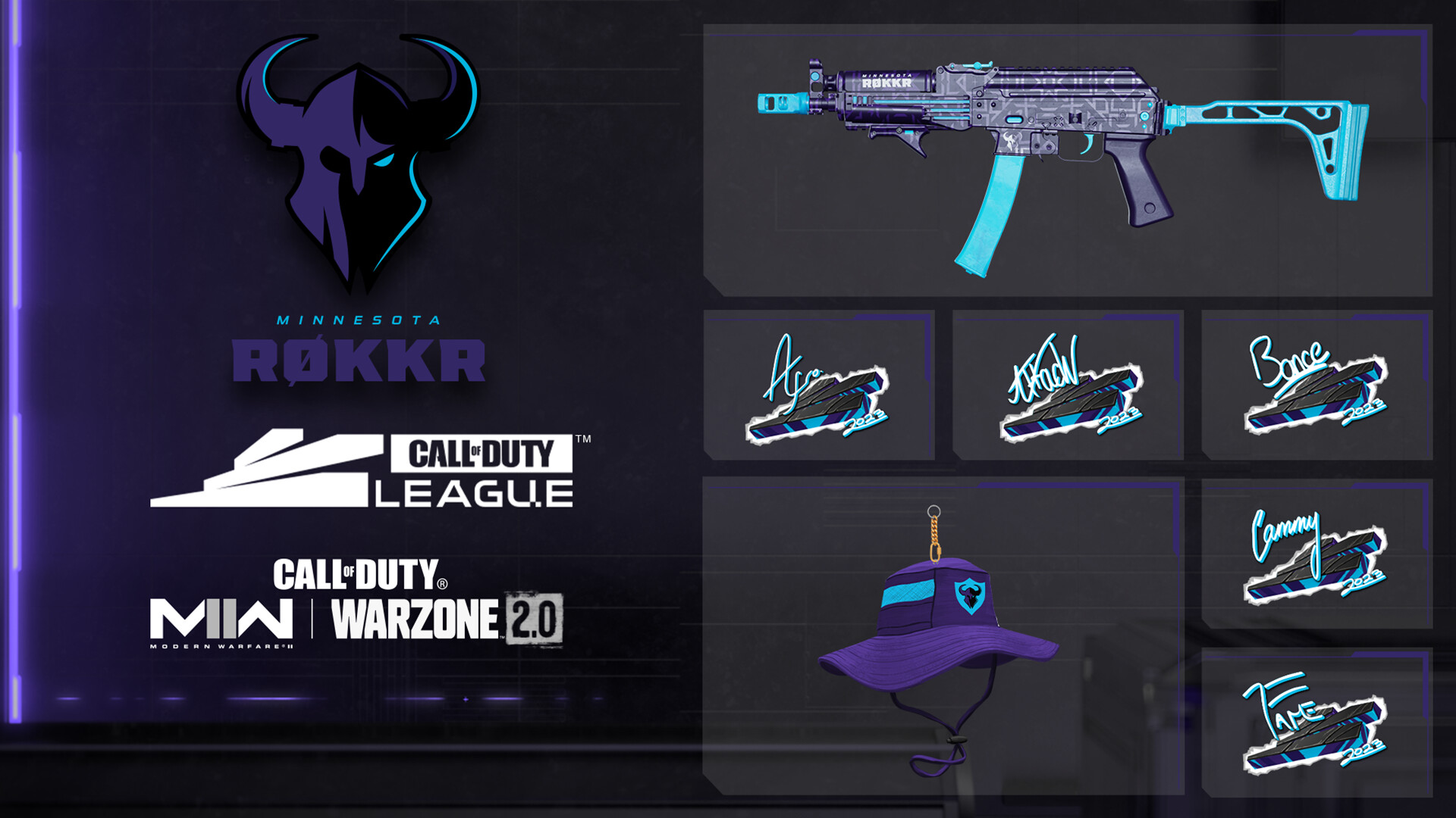 Call of Duty League™ - Minnesota ROKKR Team Pack 2023