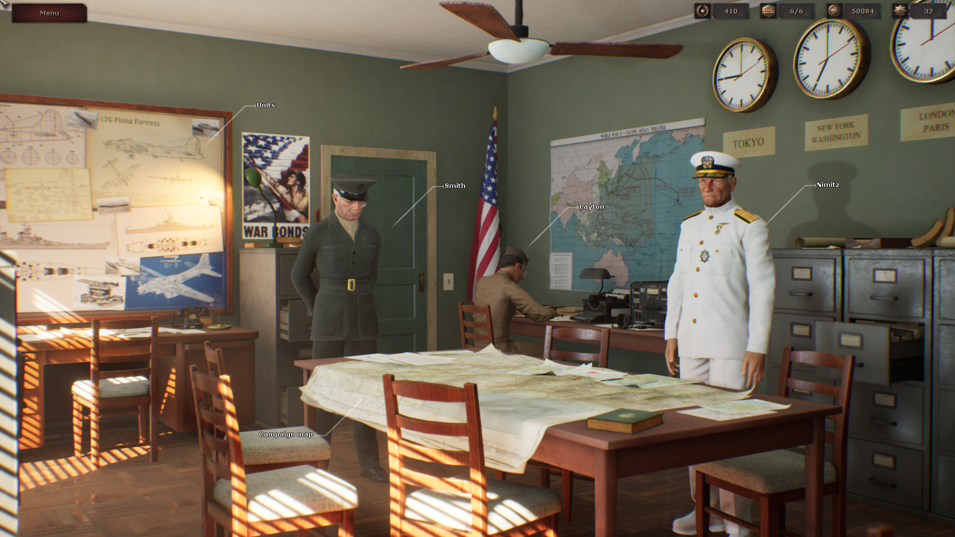 Strategic Mind: The Pacific