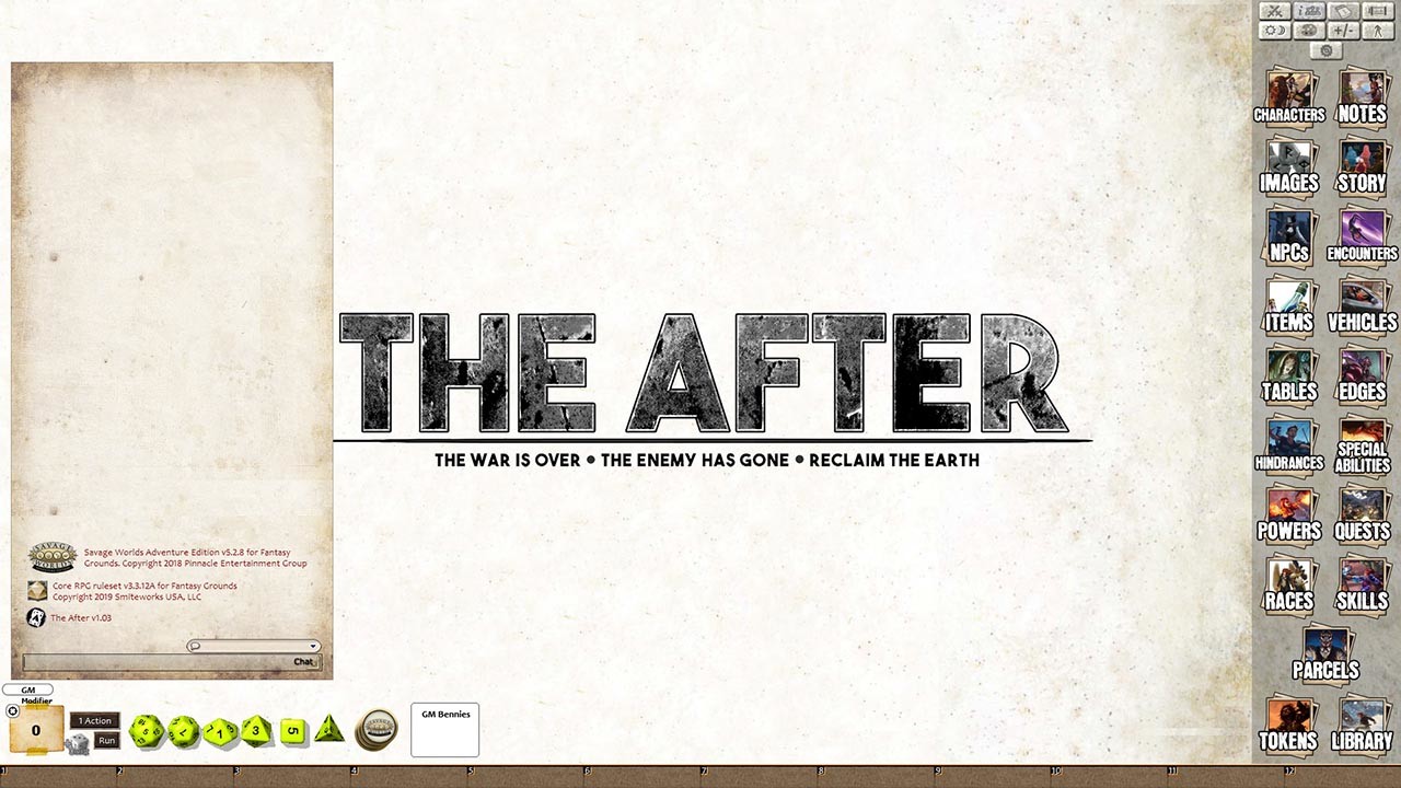 Fantasy Grounds - The After
