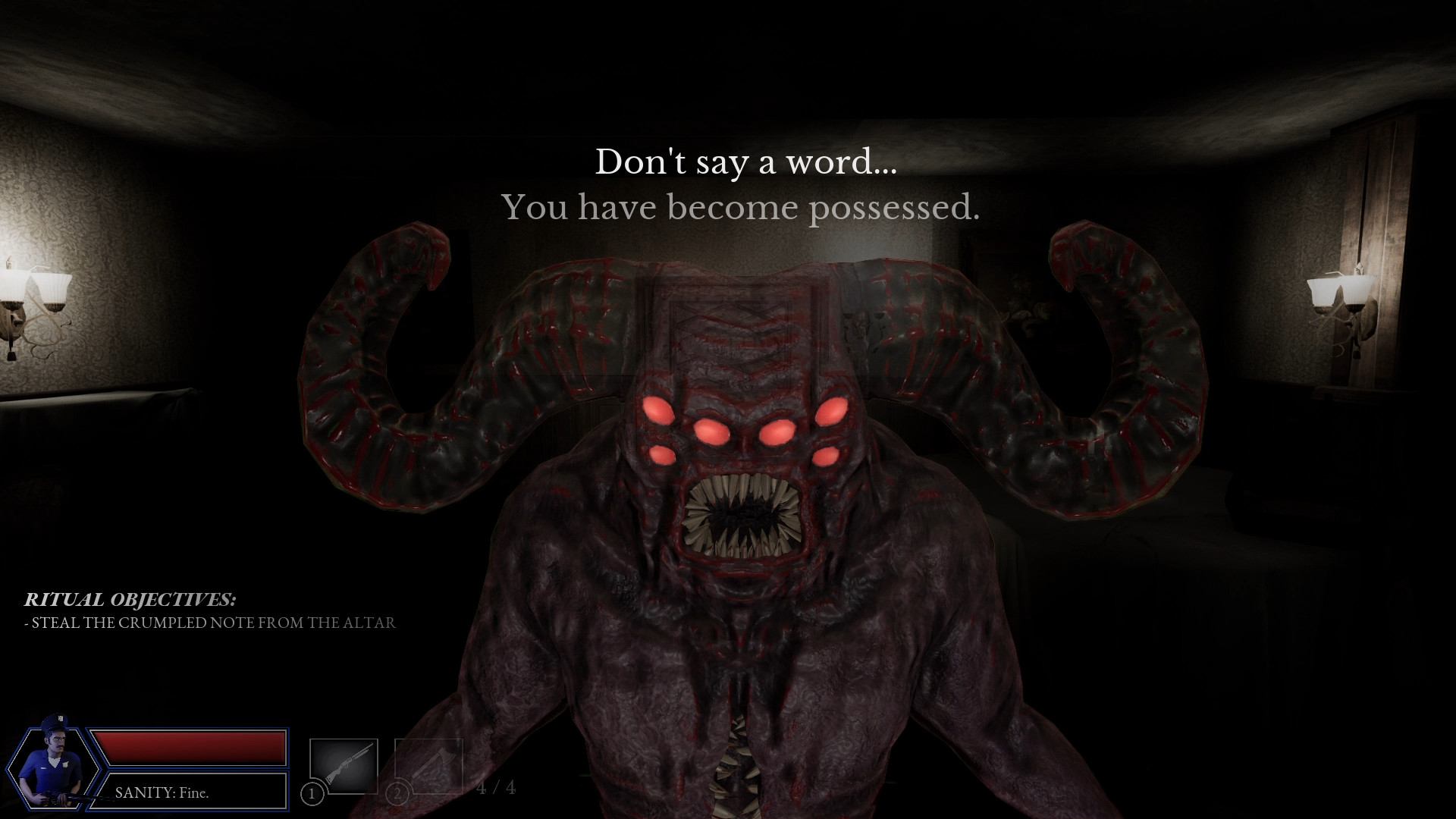 The Grip of Madness