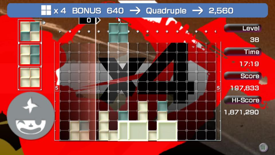 LUMINES™ Advance Pack