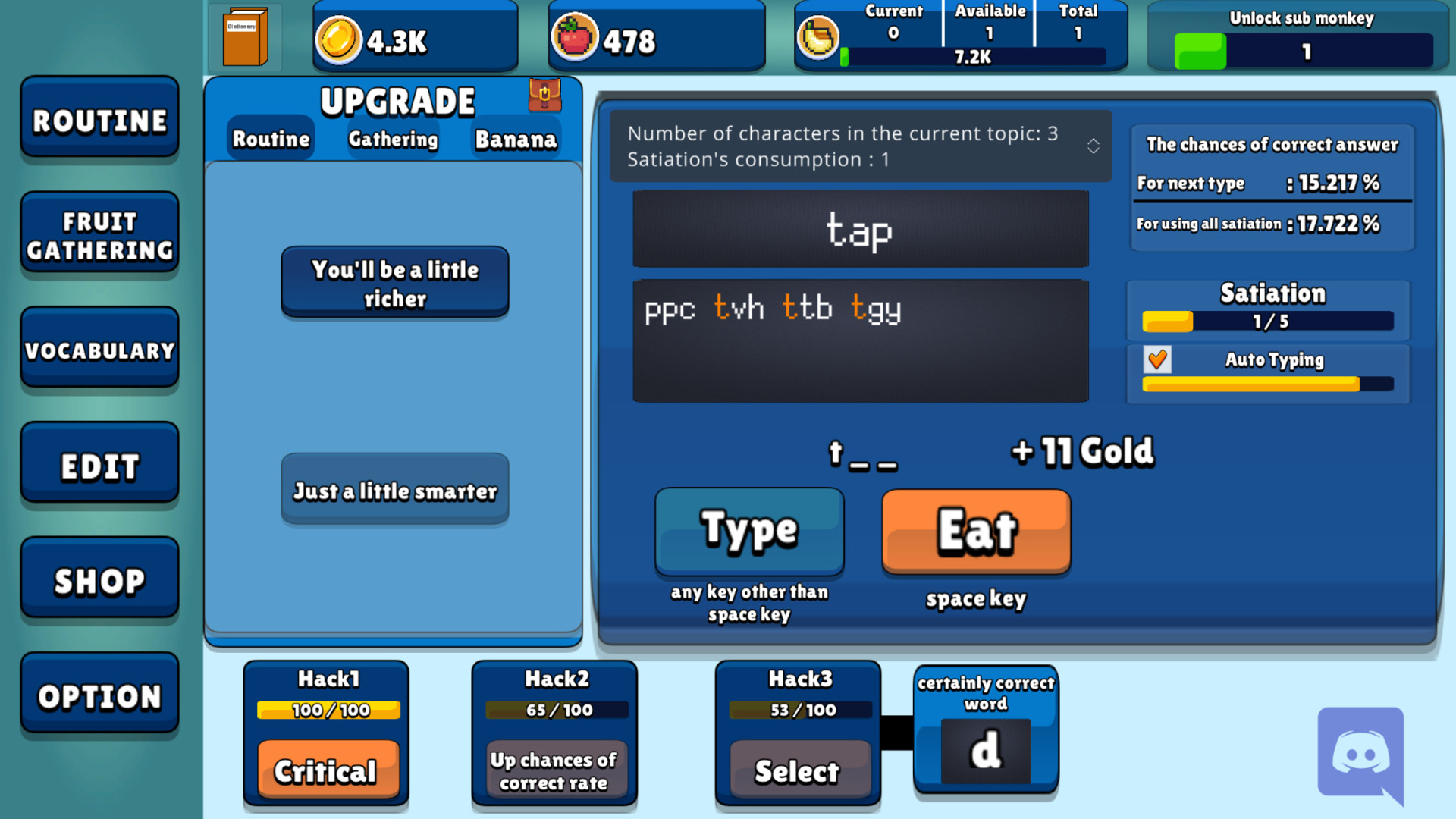 Idle Monkeylogy - Monkey Pack