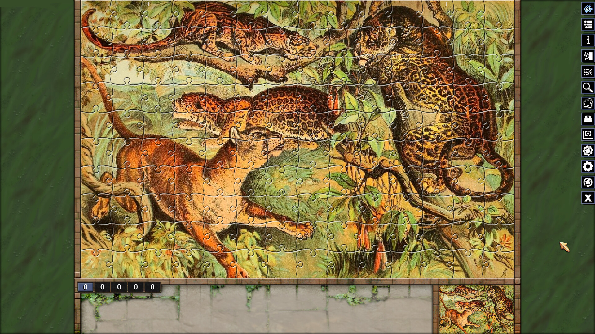 Pixel Puzzles Illustrations & Anime - Jigsaw Pack: Book Of Nature