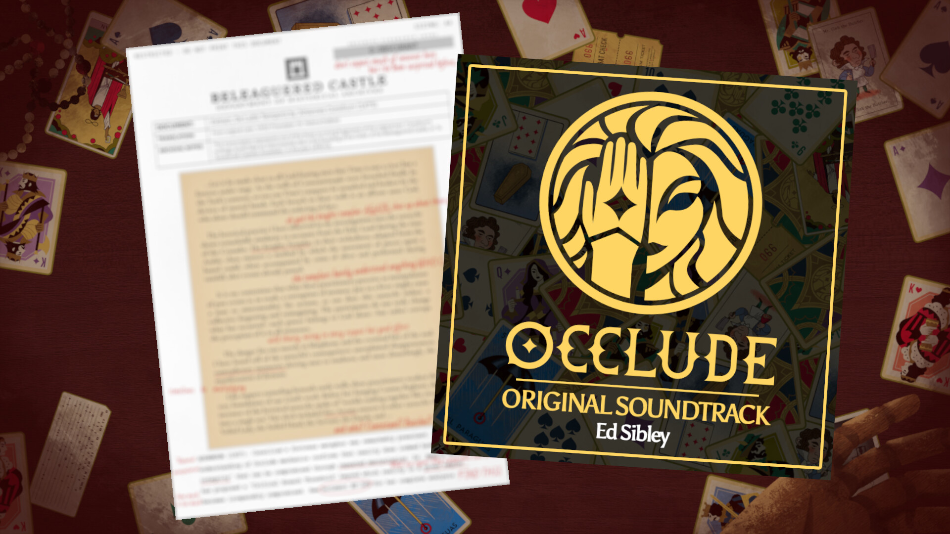 Occlude - Supporter Pack