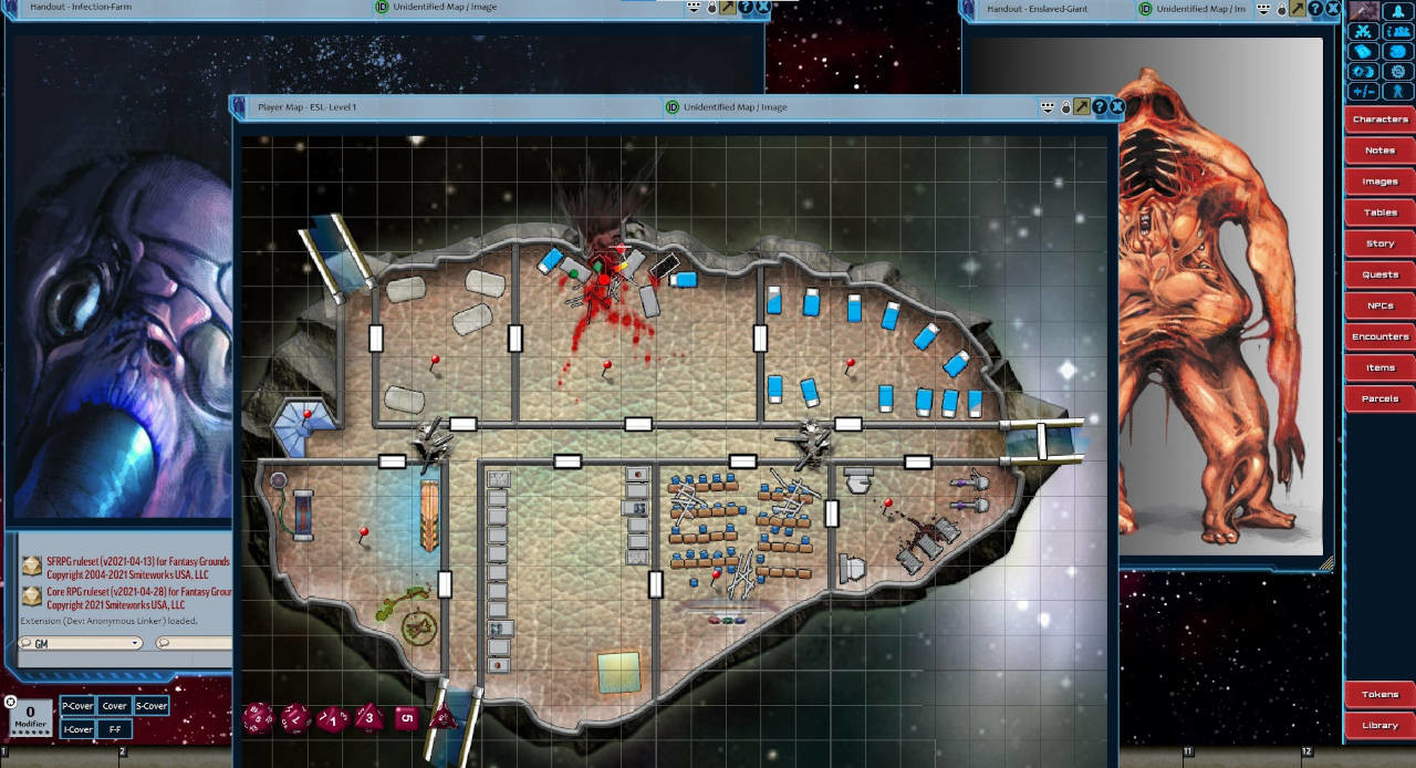 Fantasy Grounds - Future's Past: Paying Forward (2 of 5)