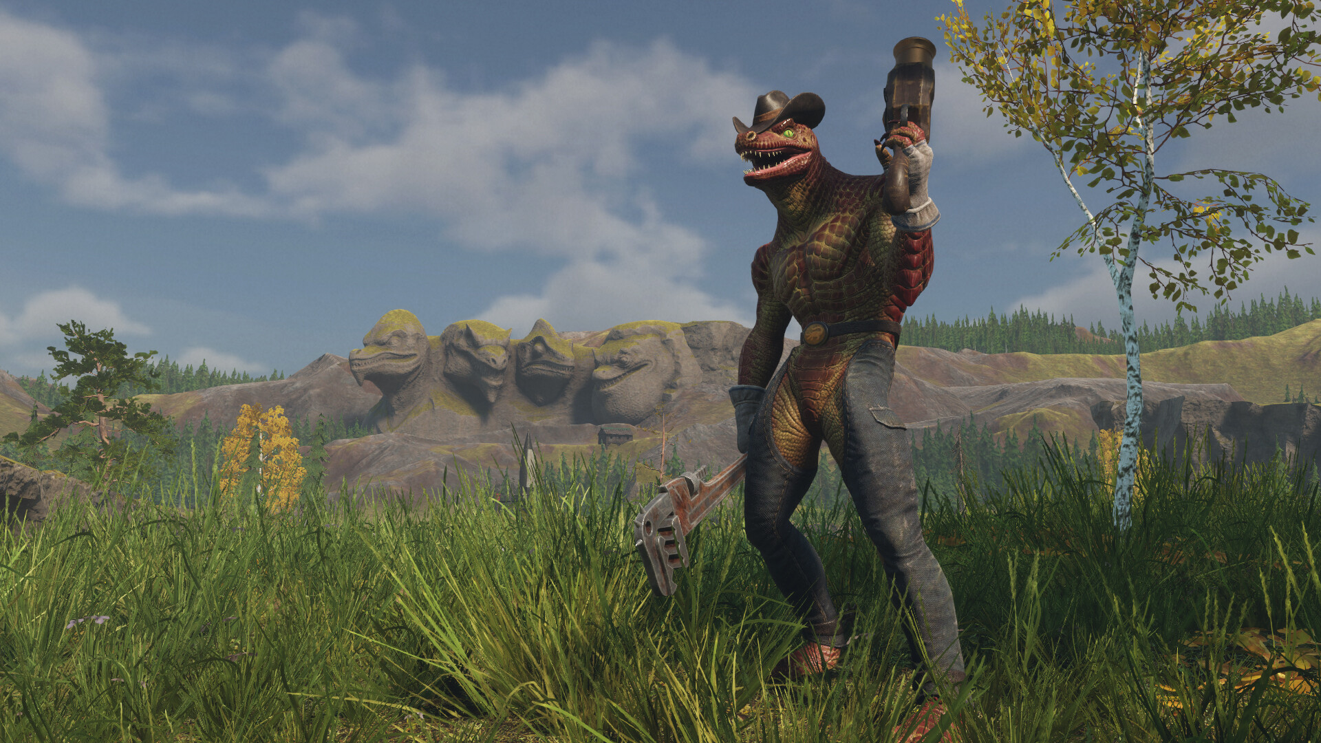 Lizards Must Die 2 - Character 