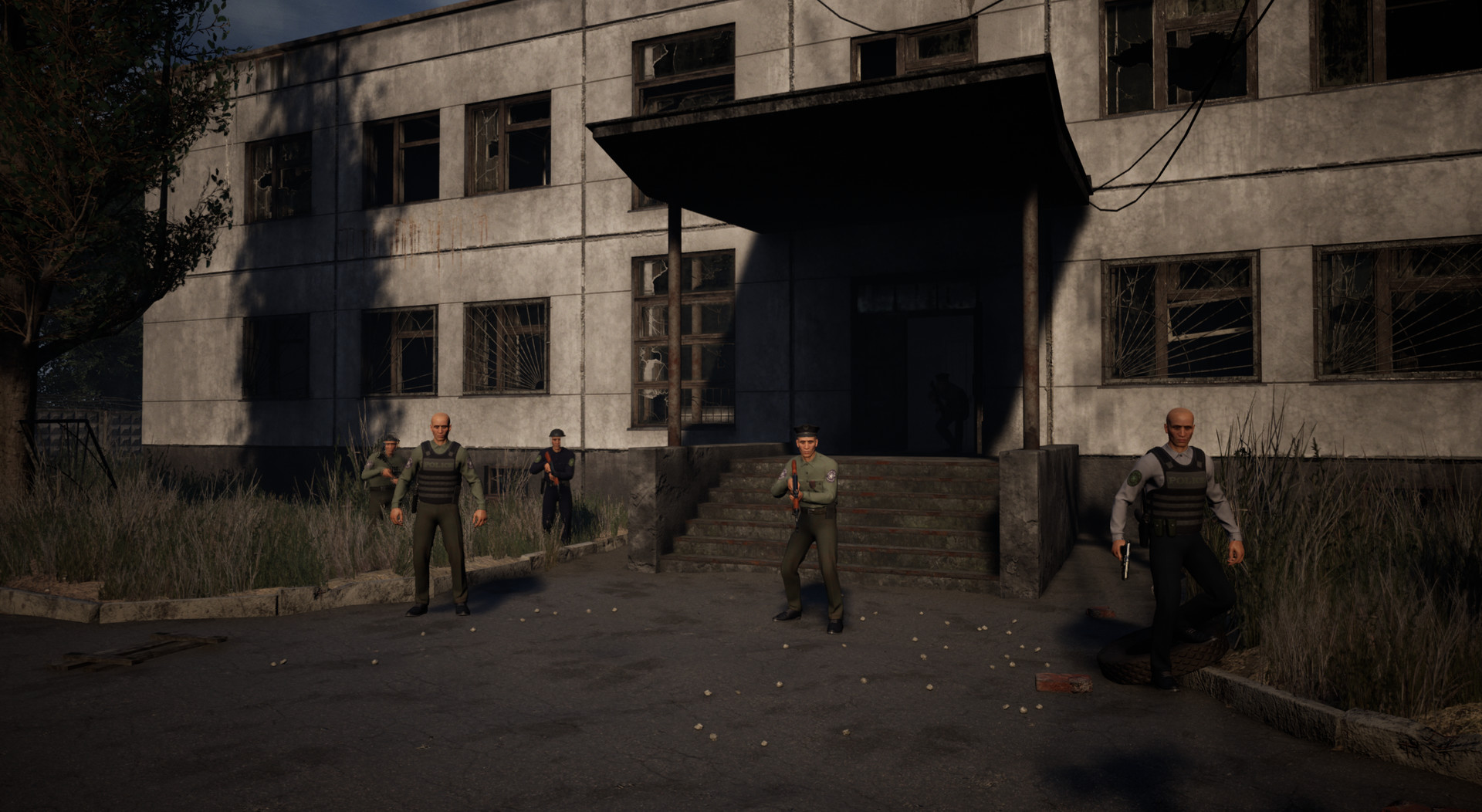 Cops N' Zombies