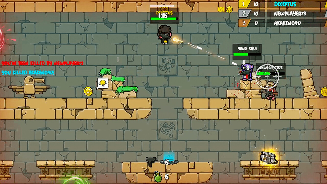 Deceptus Map Pack + Bonus Items