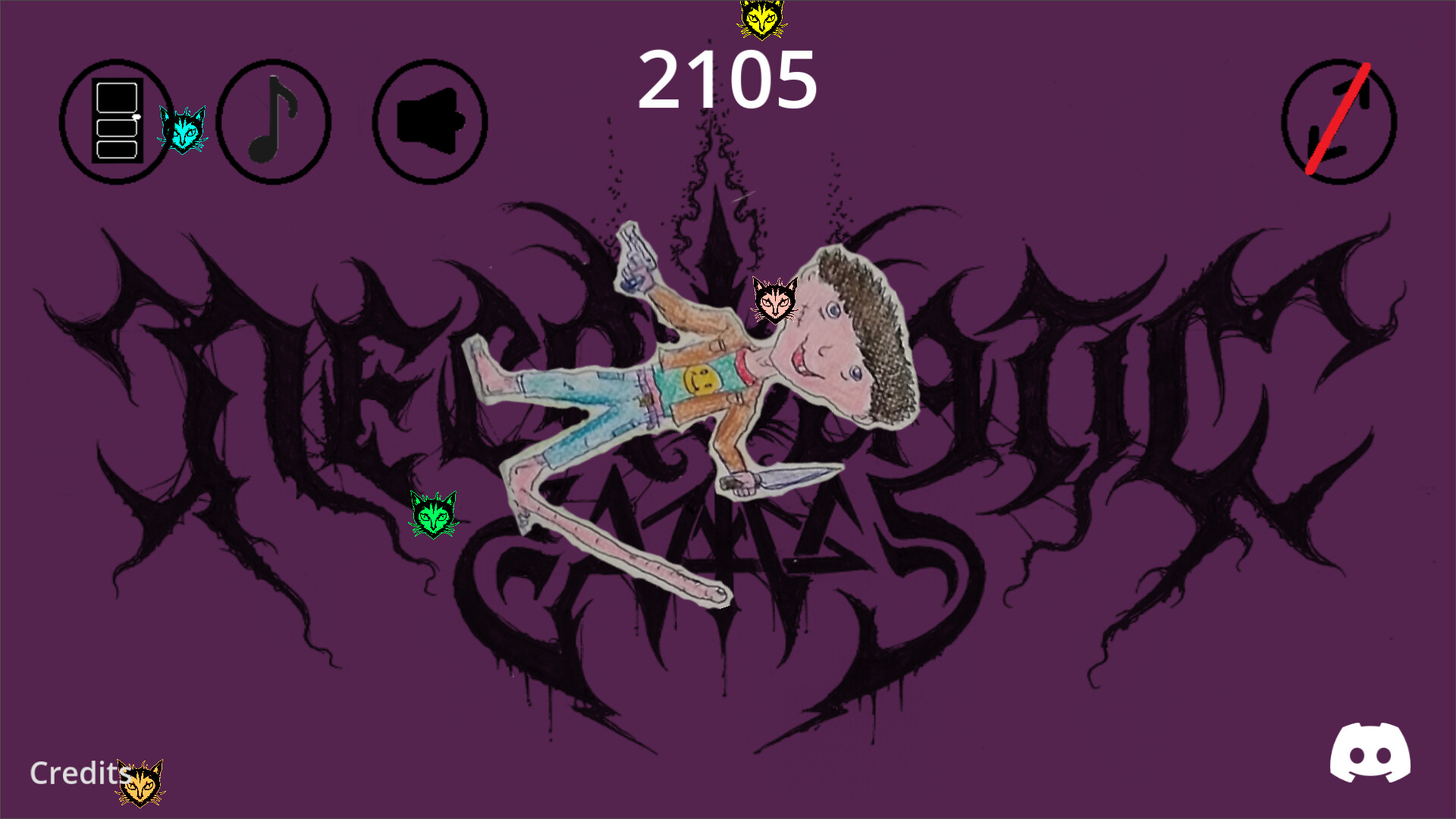 NecroCatic Clicker