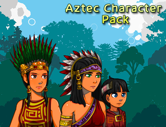 RPG Maker VX Ace - Aztec Character Pack