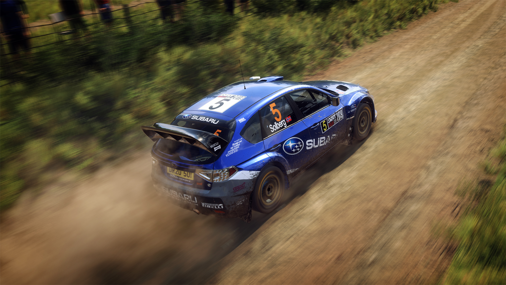 DiRT Rally 2.0 - Subaru Impreza