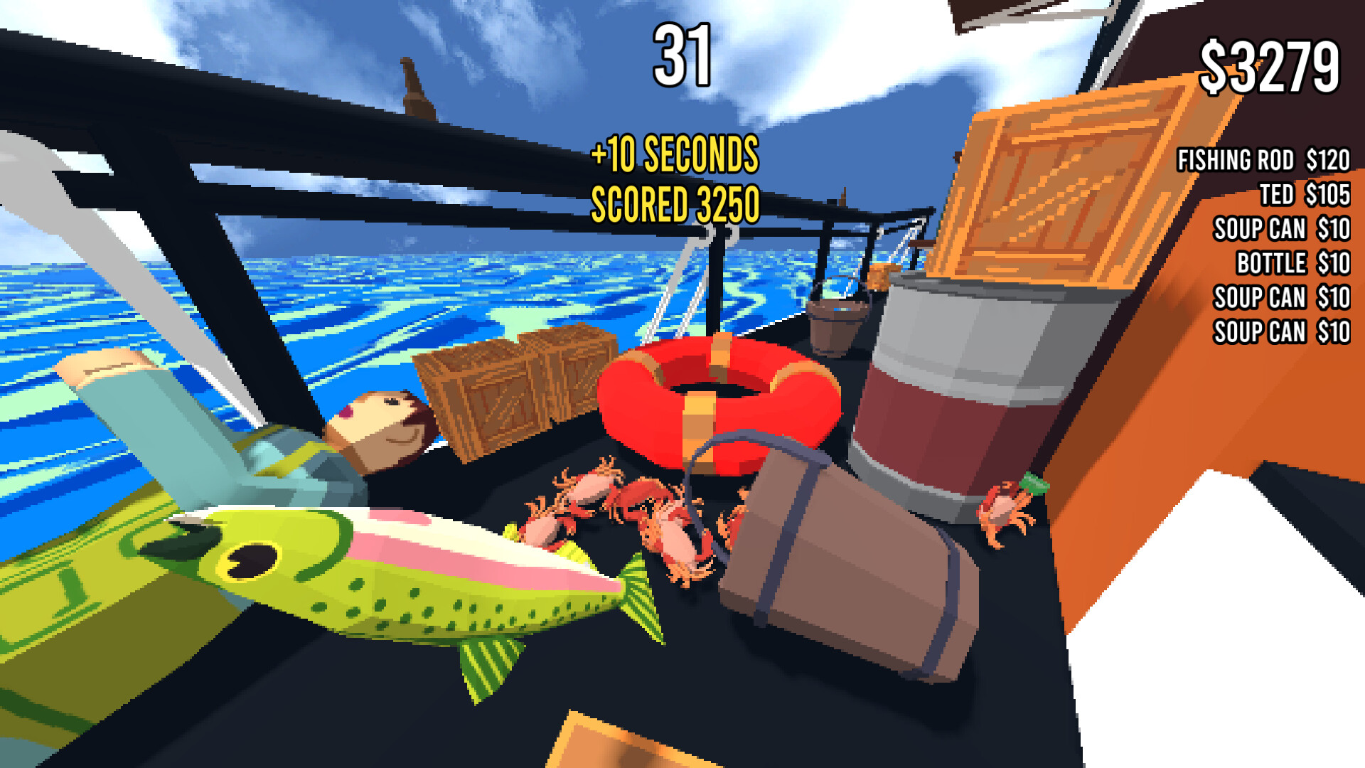 FISHIN' CRITICAL