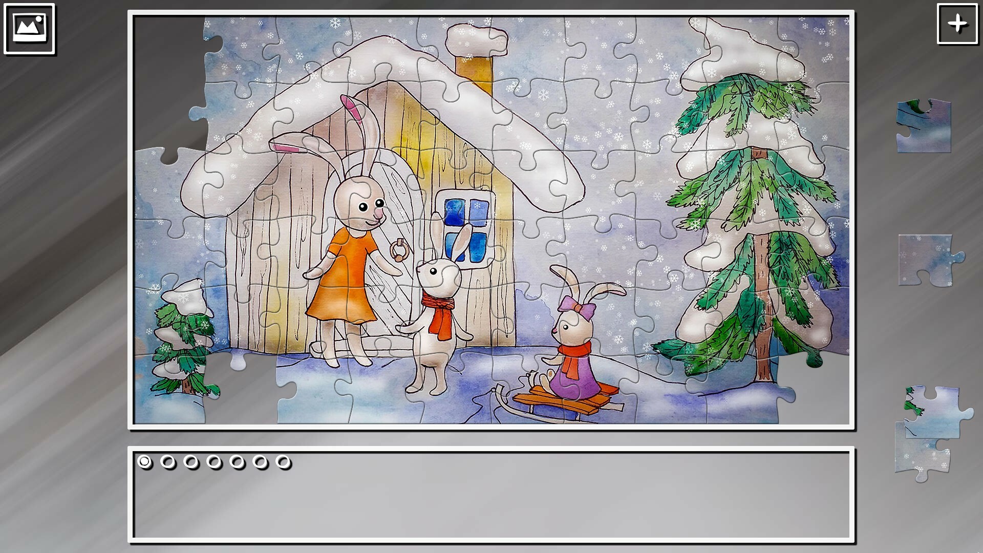 Super Jigsaw Puzzle: Generations - Illustrations