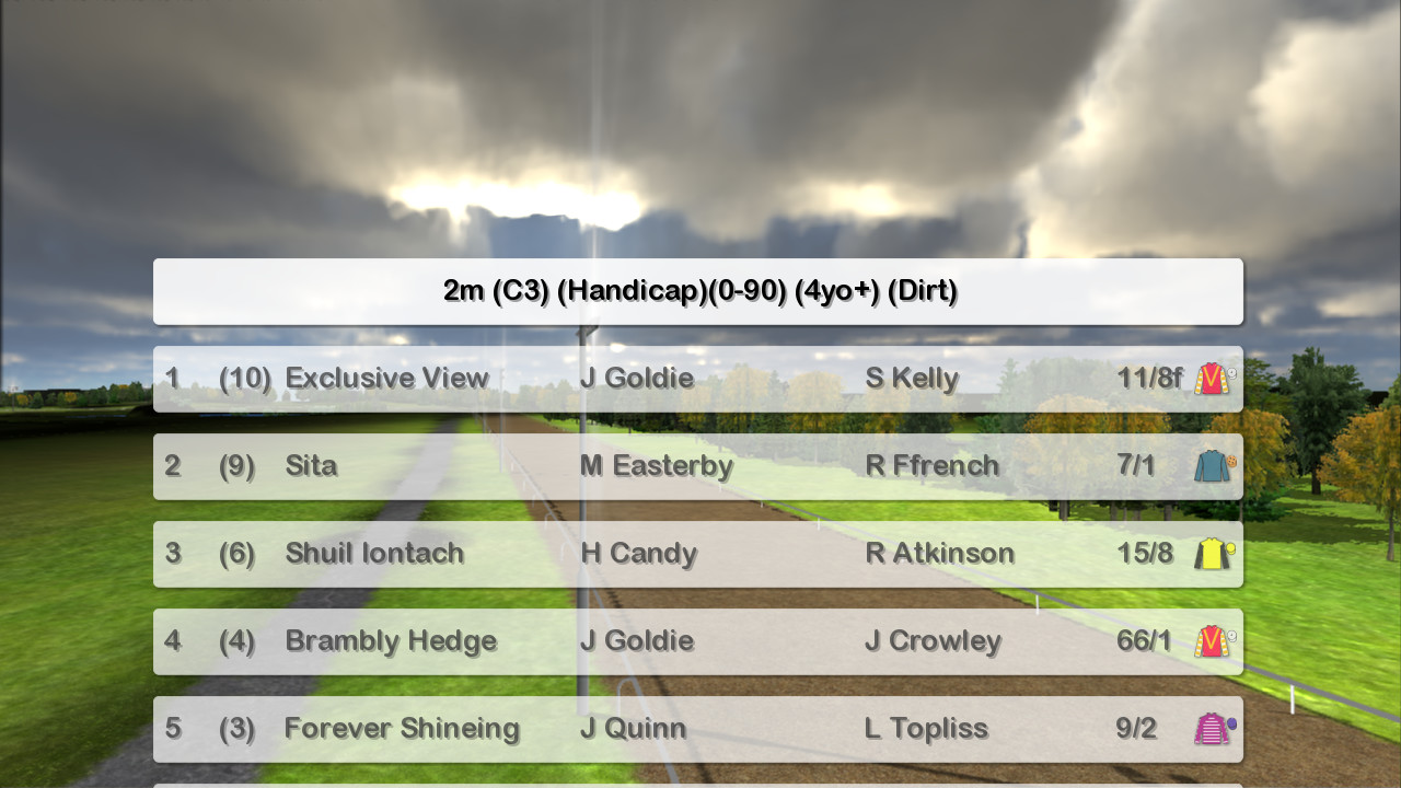 Jockey Rush