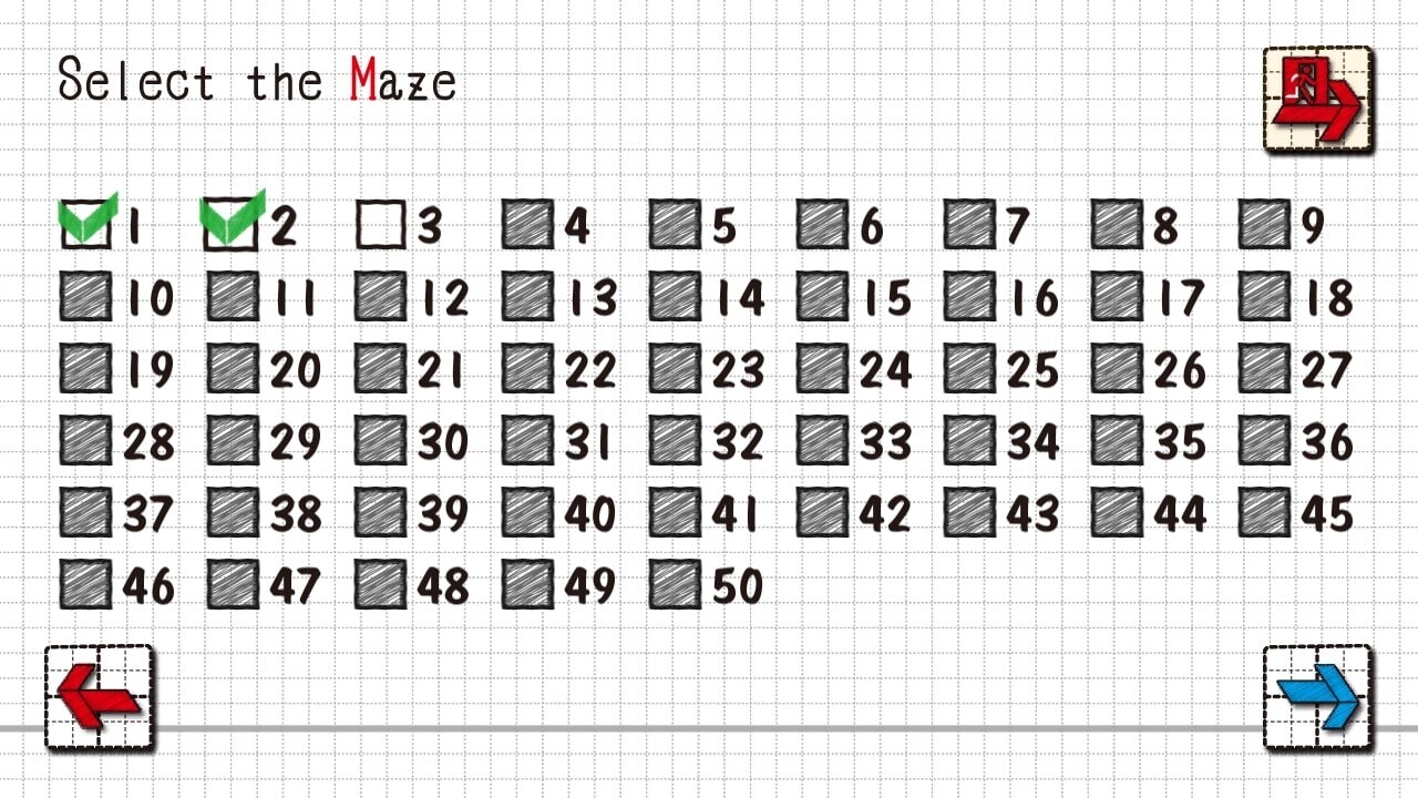 MENSEKI : Area maze puzzles