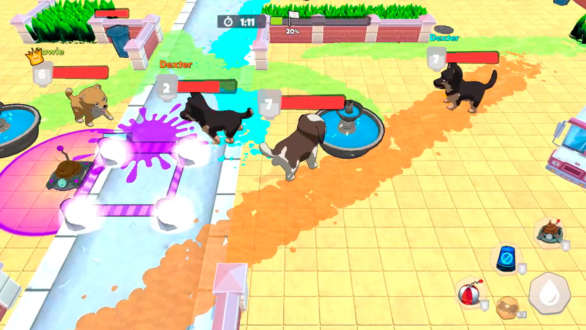 DOBA - Dogs Battle Arena