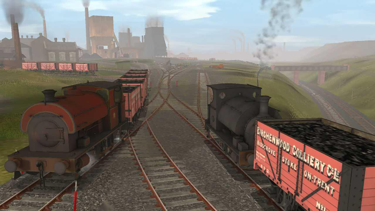 Trainz 2022 DLC - Potteries Loop Line