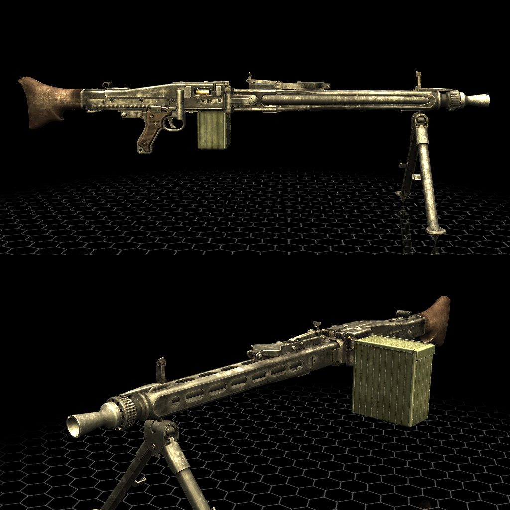 World of Guns: Machine Guns Pack #1