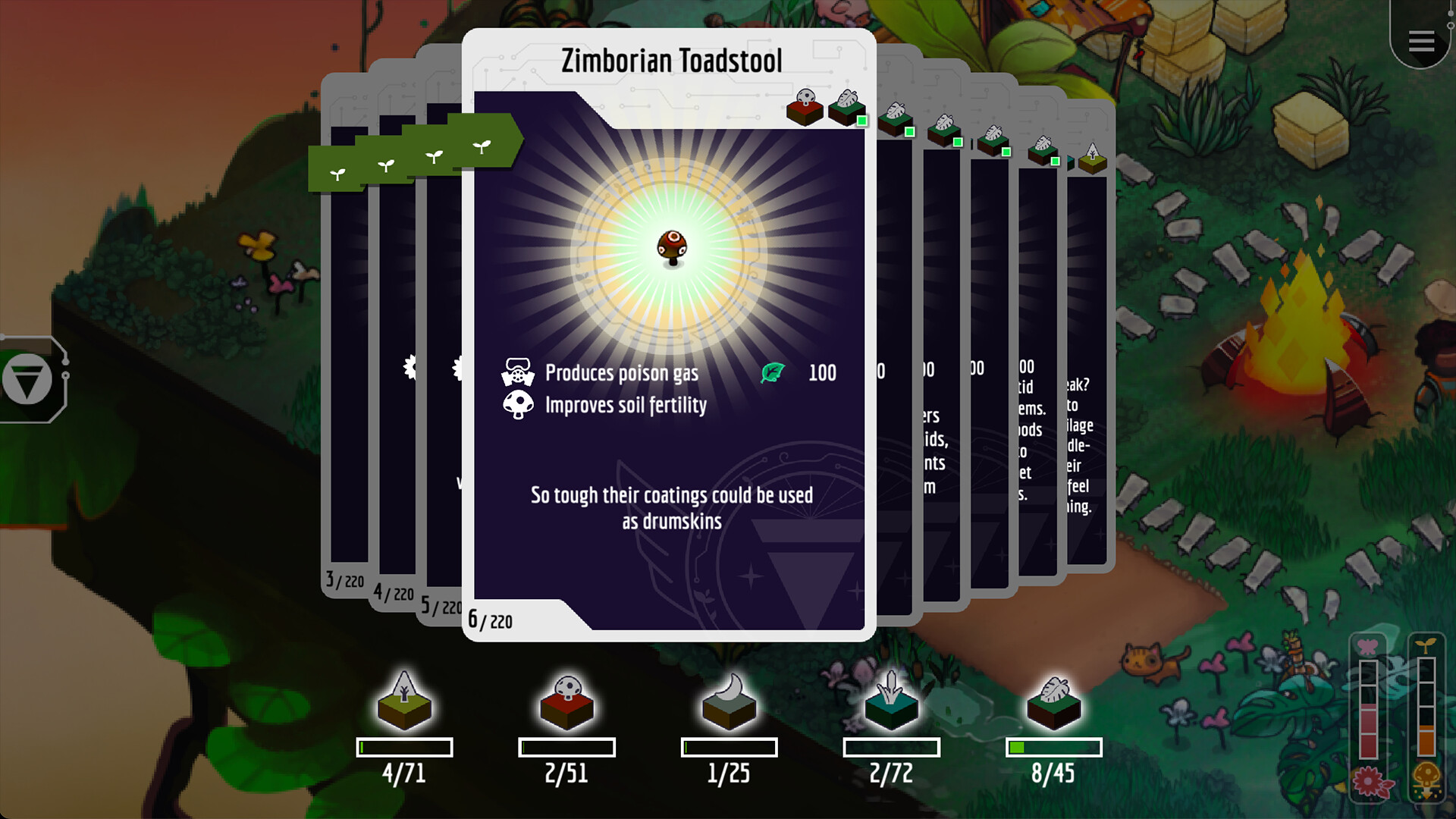 Fragment - A Cosmic Botanical Adventure