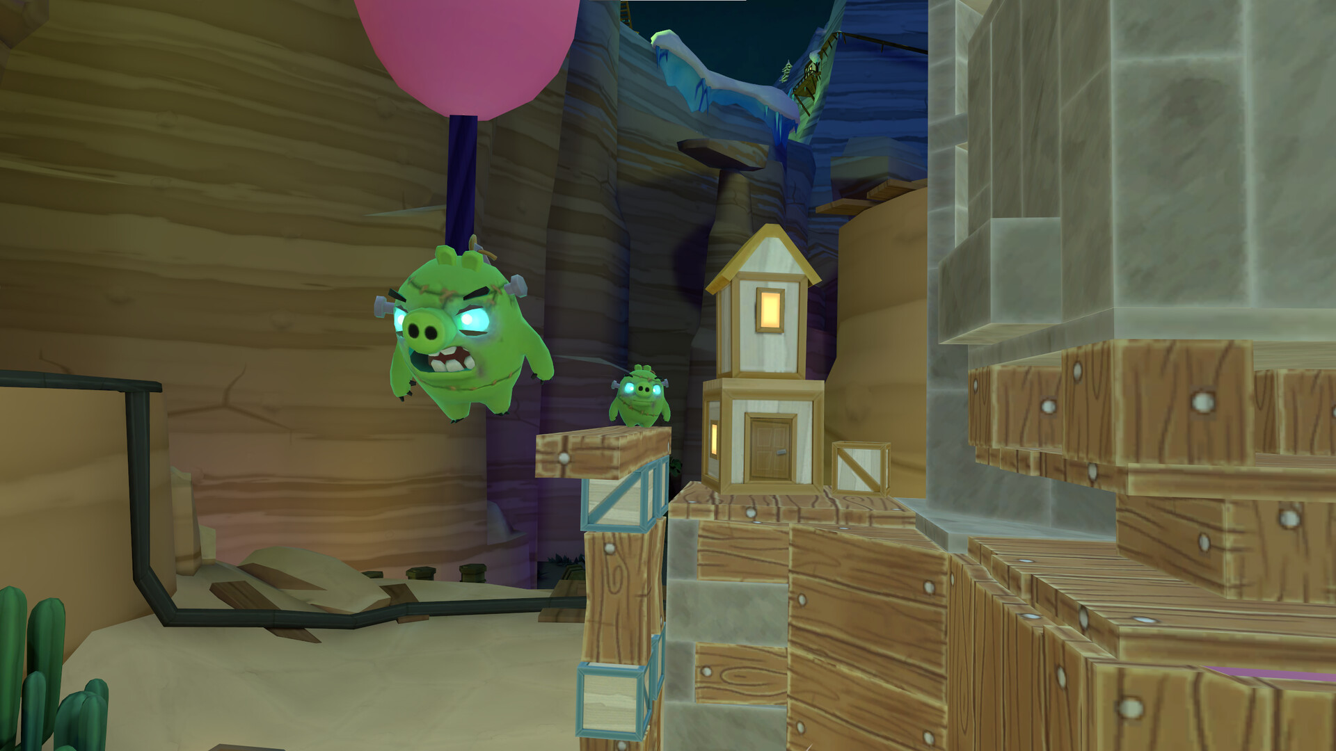 Angry Birds VR: Isle of Pigs