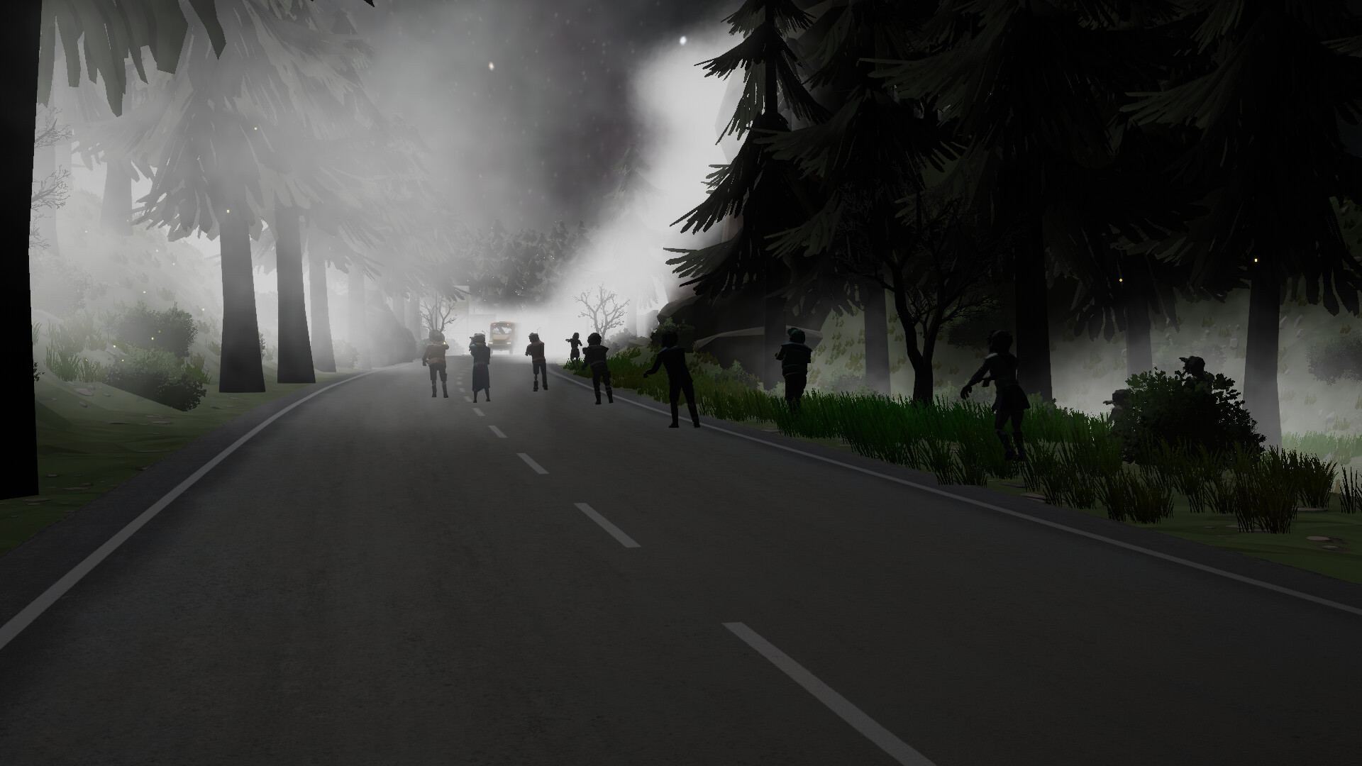 Low poly stories: mist Demo