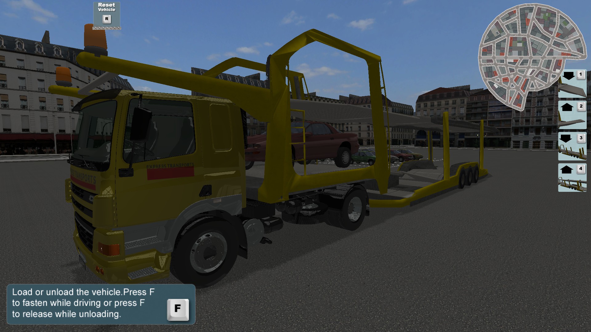 Car Transporter 2013