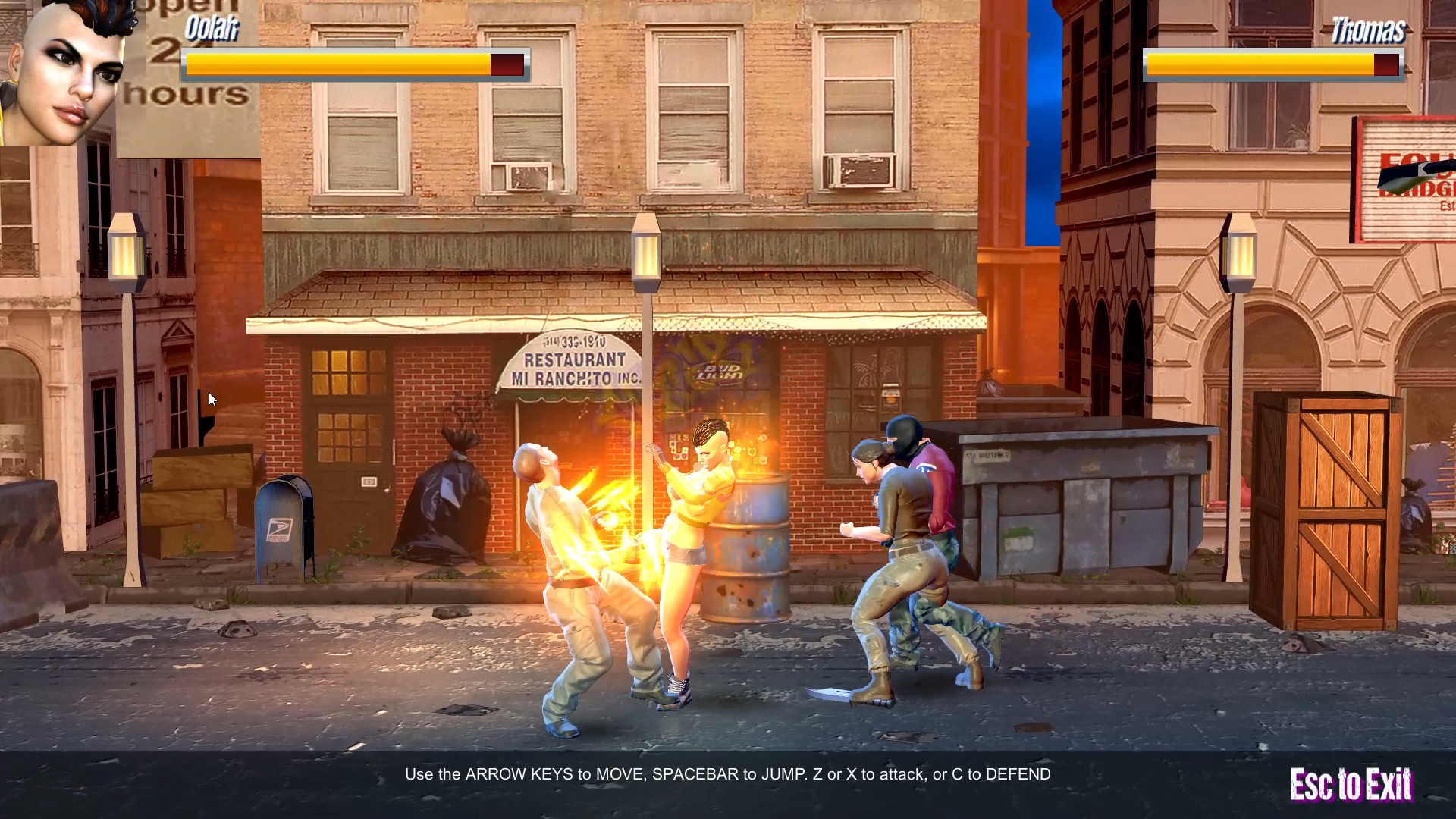 Street Massacre