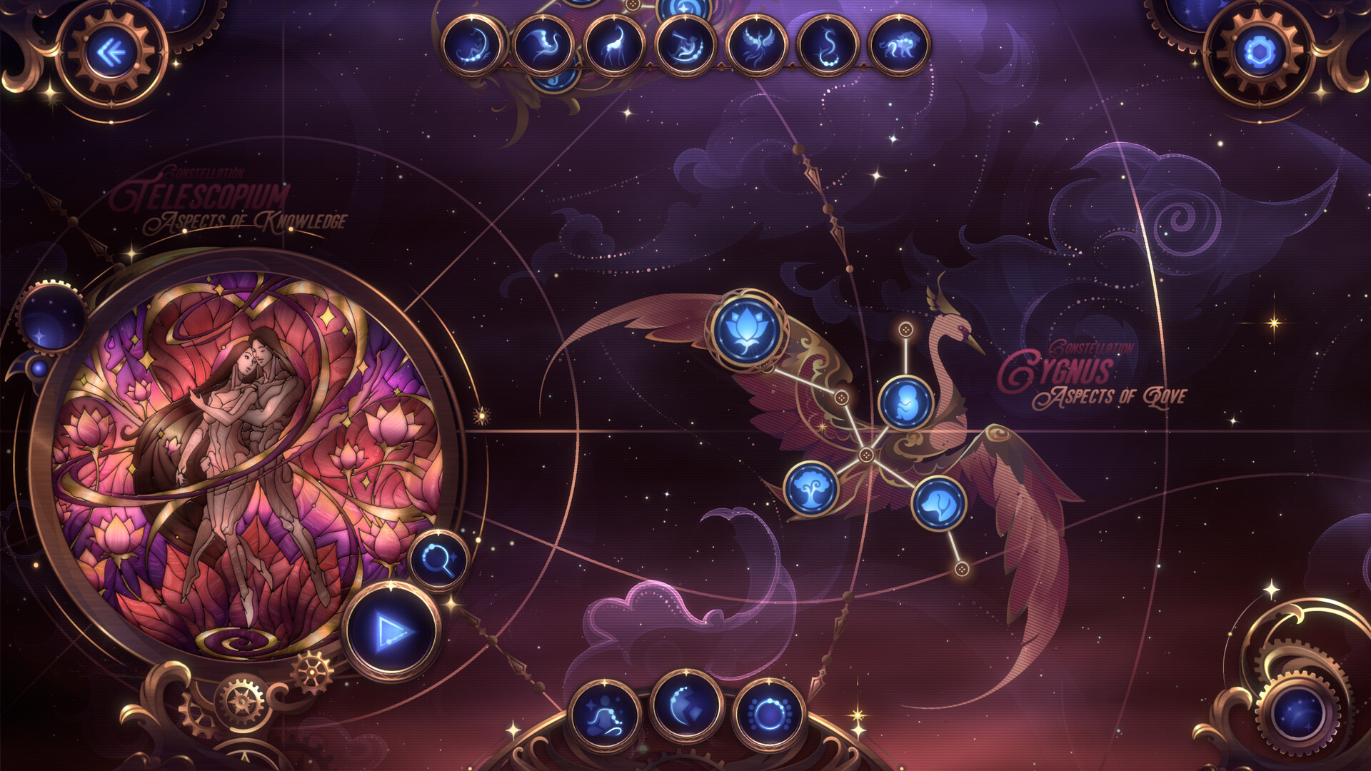 Glass Masquerade 4: Constellations Soundtrack