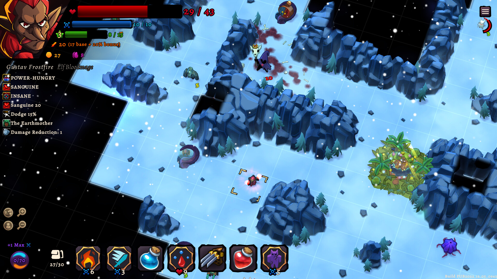 Desktop Dungeons: Rewind - Daily Demo