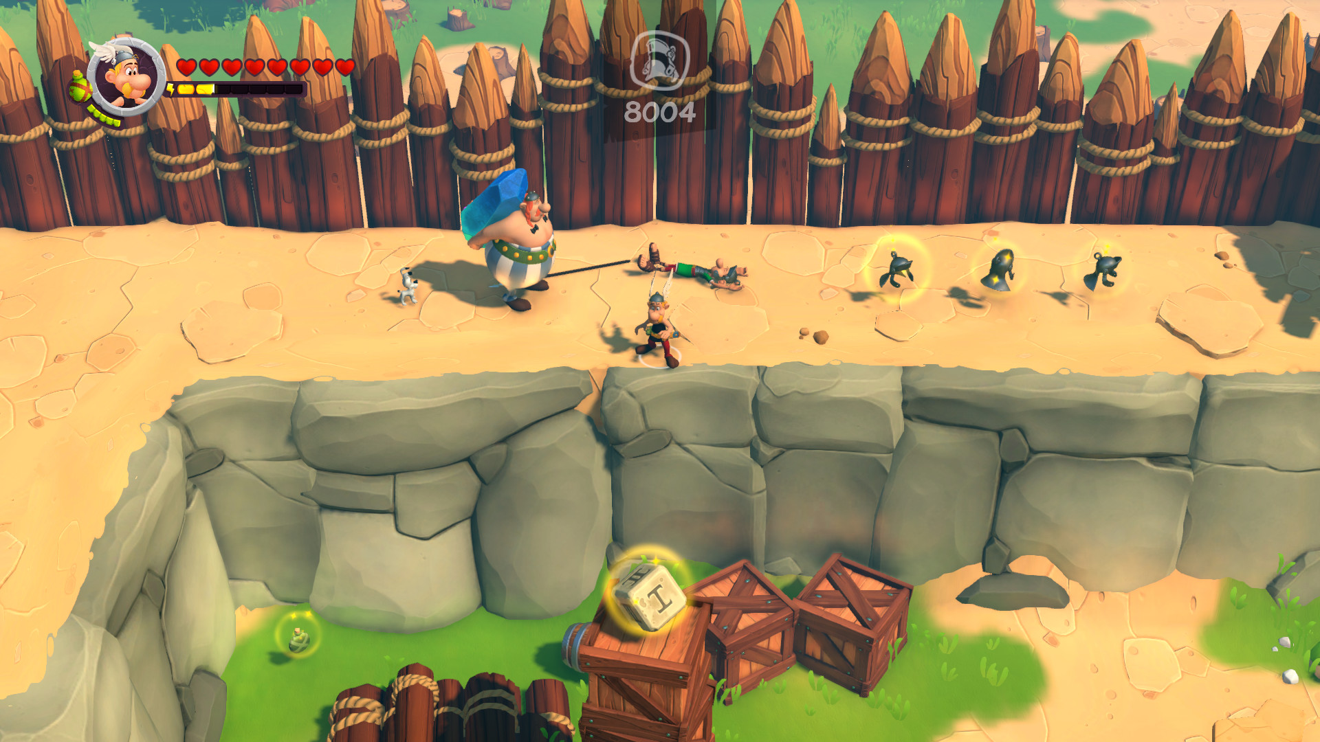 Asterix & Obelix XXL 3  - The Crystal Menhir Demo
