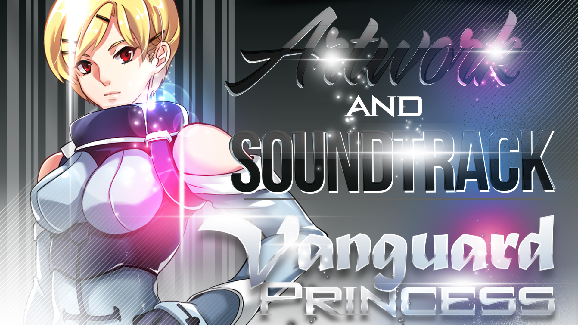 Vanguard Princess Artwork and Soundtrack
