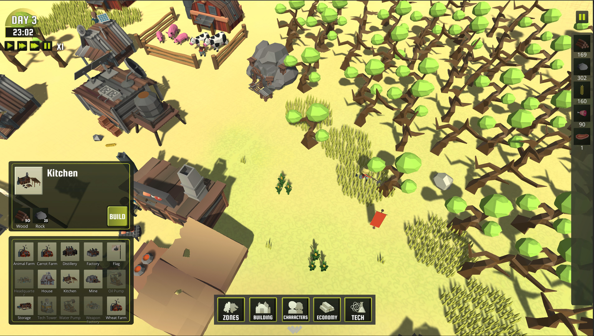 Colony Simulator
