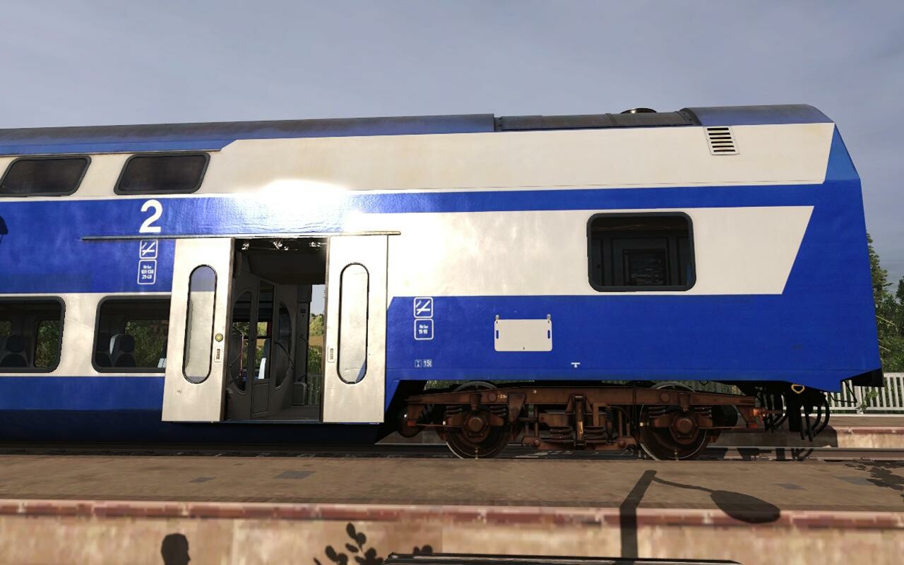 Trainz 2019 DLC - CFR Modernised Doubledecker Pack No. 2