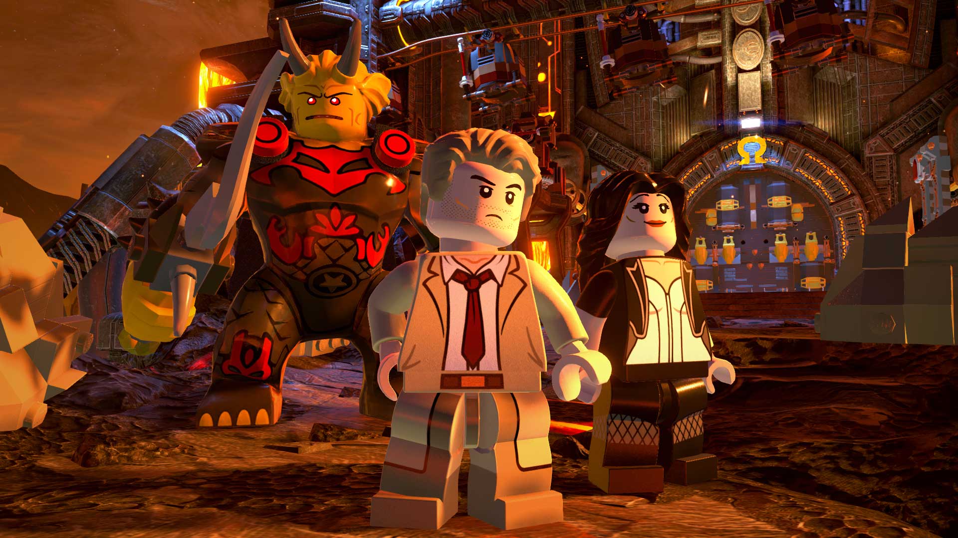 LEGO® DC Super-Villains Justice League Dark