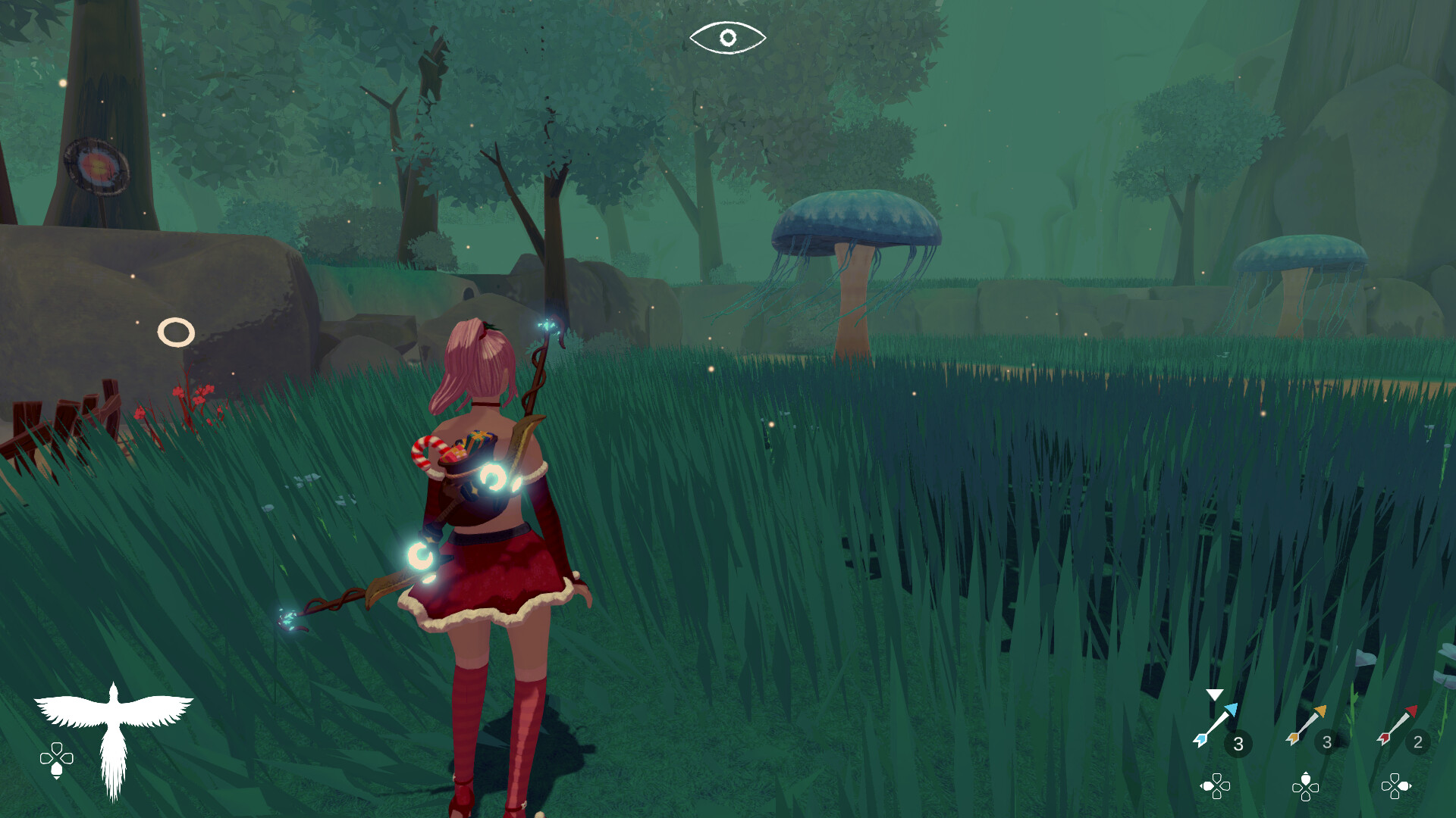 Cynthia: Hidden in the Moonshadow - 'Xmas' Costume